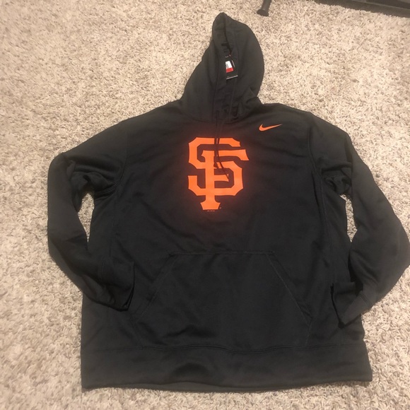 Nike Other - SF Giants Nike Hoodie 🆕